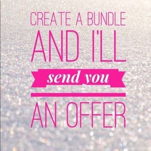 CREATE A BUNDLE AND SAVE!!